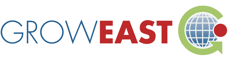 Grow East Logo and Text